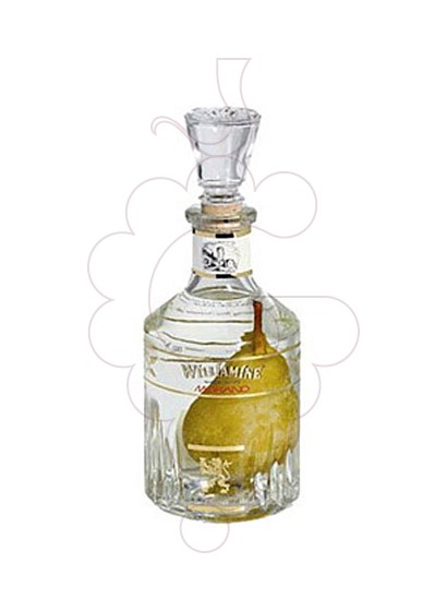 Photo Aguardiente Morand Williamine with Pear