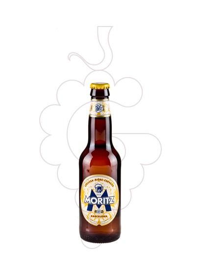 Photo Beer Moritz bottle