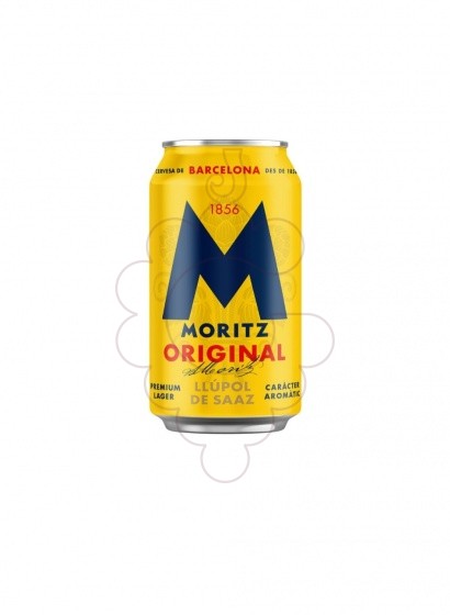 Photo Beer Moritz can