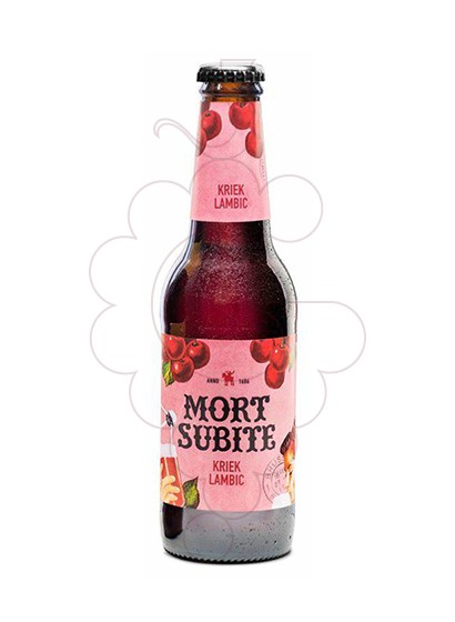 Photo Beer Mort Subite Kriek (cirera)