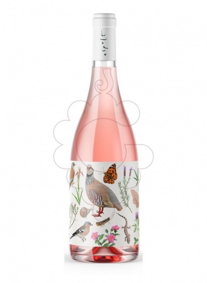 Photo Rosé Mosaic rosé wine