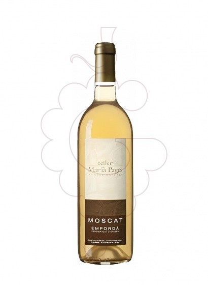 Photo Moscat d'emporda maria pages fortified wine