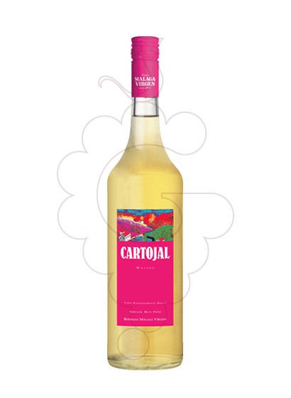 Photo Moscatel Cartojal fortified wine