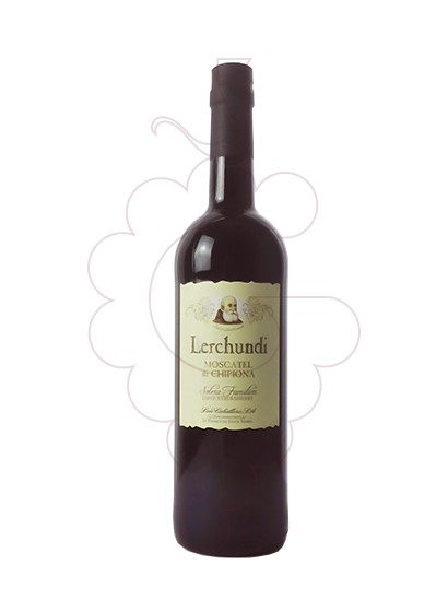 Photo Moscatel Chipiona Lerchundi fortified wine