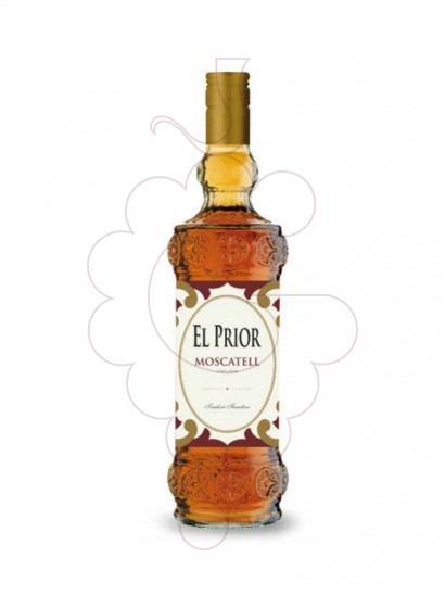 Photo Moscatel El Prior fortified wine
