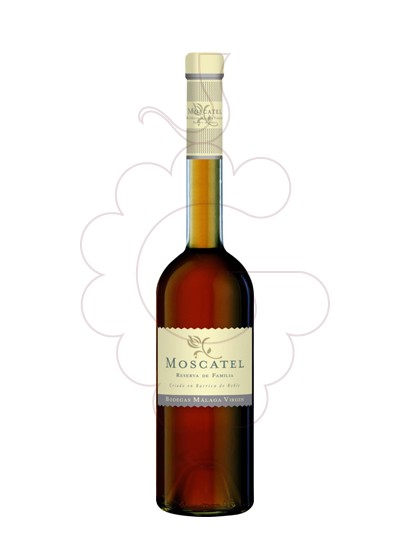 Photo Moscatel Reserva Familia Málaga Virgen fortified wine