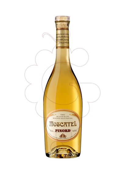 Photo Moscatel Pinord fortified wine