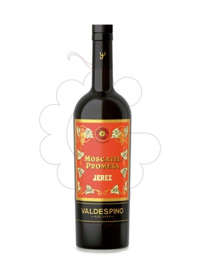 Photo Valdespino Moscatel Promesa fortified wine