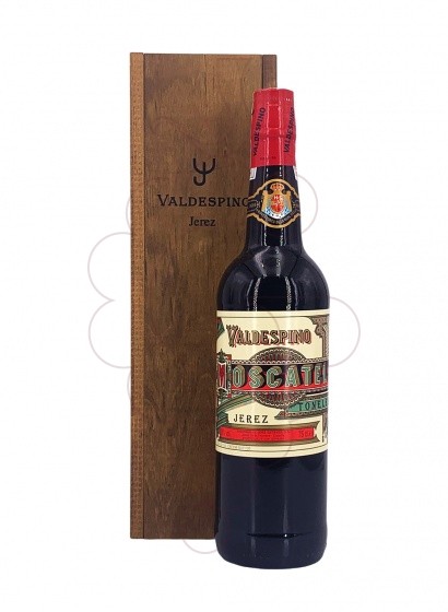 Photo Valdespino Moscatel Toneles fortified wine