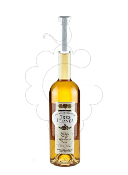 Photo Moscatel Tres Leones fortified wine