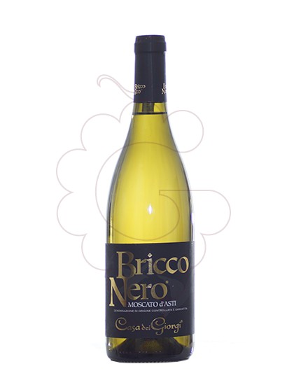 Photo Moscato d'Asti Bricco Nero sparkling wine