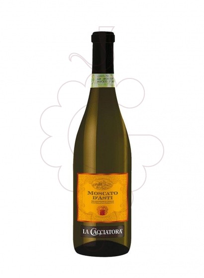Photo La Cacciatora Moscato d'Asti sparkling wine