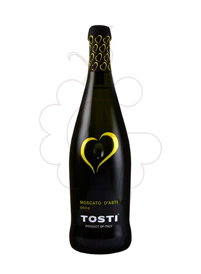 Photo Moscato d'Asti Tosti sparkling wine