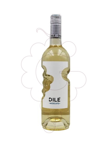 Photo Dilé Moscato  sparkling wine