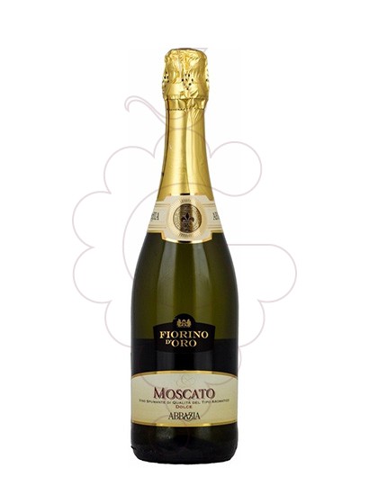 Photo Moscato Fiorino d'Oro Dolce sparkling wine