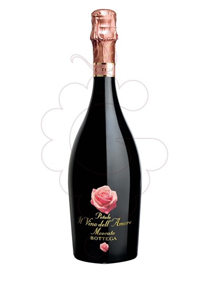 Photo Moscato Petalo Bottega sparkling wine