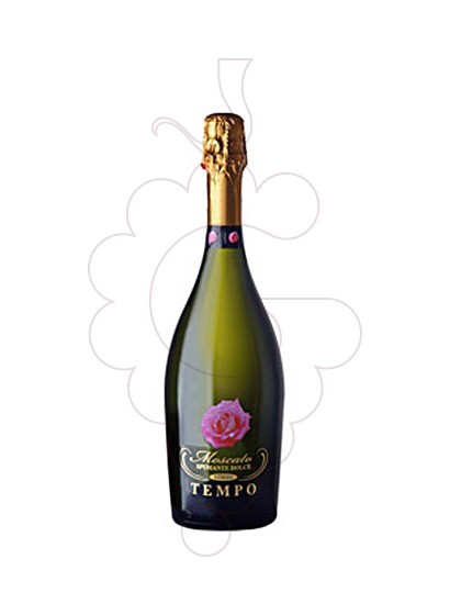 Photo Moscato Tempo  sparkling wine