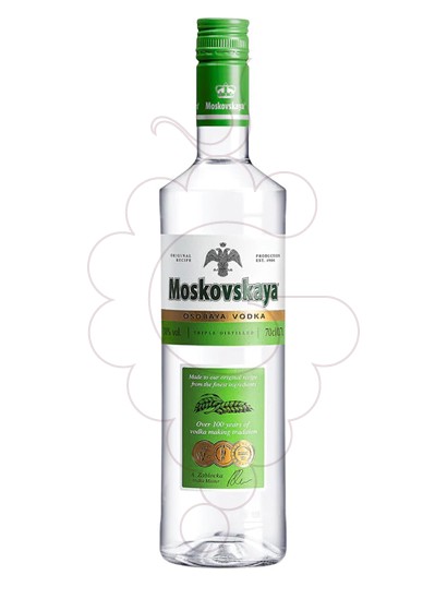 Photo Vodka Moskovskaya