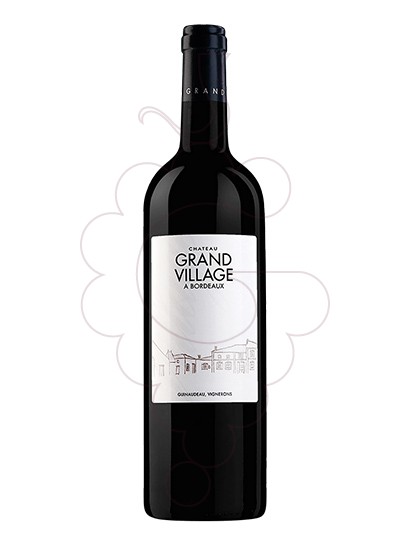 Photo Ch. Grand Village  red wine