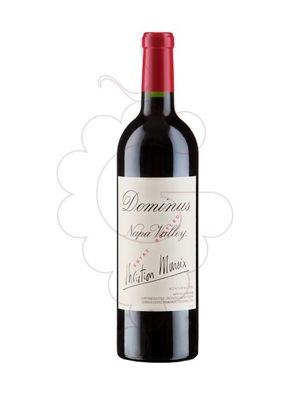 Photo Dominus red wine