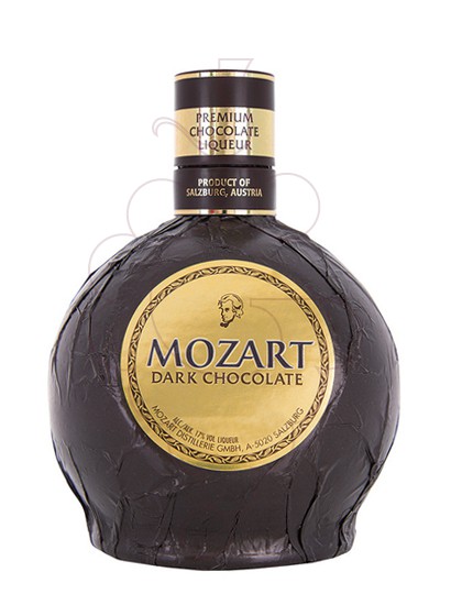 Photo Liqueur Mozart Chocolate Black