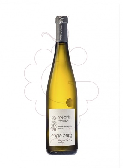 Photo Mélanie Pfister Riesling Grand Cru Engelberg white wine