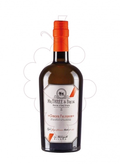 Photo Liqueur Mr three ginger falernum 50 cl