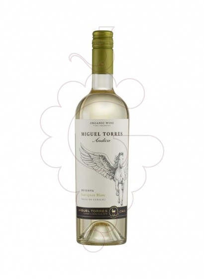 Photo Miguel Torres Andica Sauvignon white wine