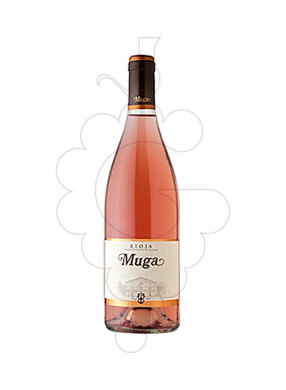 Photo Muga Rosat rosé wine