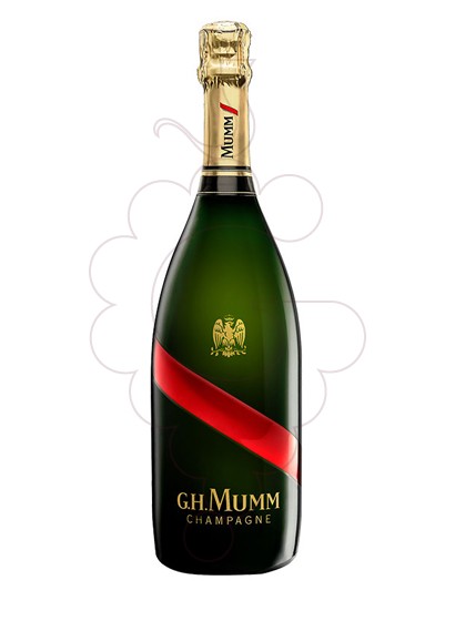 Photo Mumm Grand Cordon Rouge Brut sparkling wine
