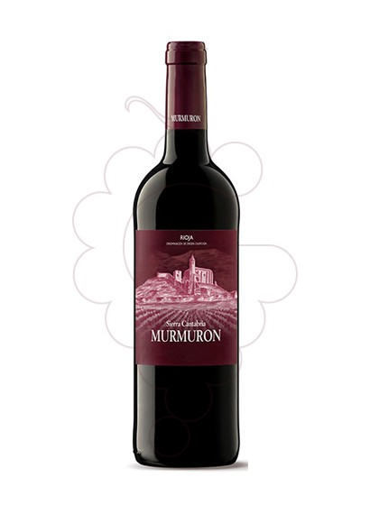 Photo Murmuron red wine