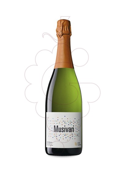 Photo Guilera Musivari Gran Reserva Brut Nature sparkling wine