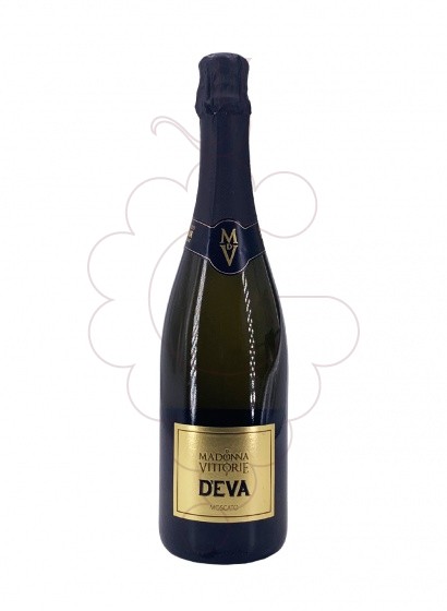 Photo Madonna Vittorie Deva Moscato sparkling wine