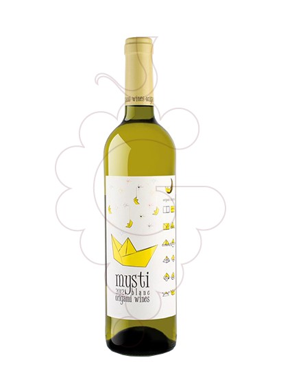 Photo Mysti white wine