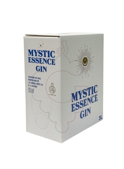 Photo Ginebra Mystic Essence Gin Bag Box 3LT