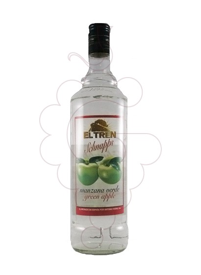 Photo Liqueur Nadal Manzana Verde