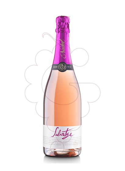 Photo Nadal Salvatge Rosat Brut sparkling wine