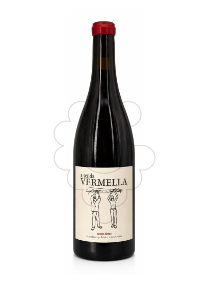 Photo Nanclares y Prieto A Senda Vermella red wine