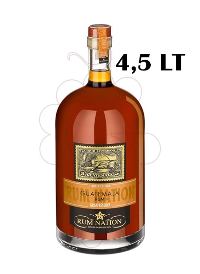 Photo Rum Nation Gran Reserva Guatemala