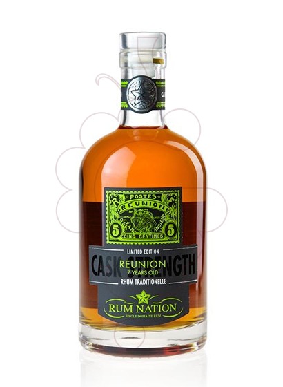 Photo Rum Nation Reunion Cask Strength 7 Years