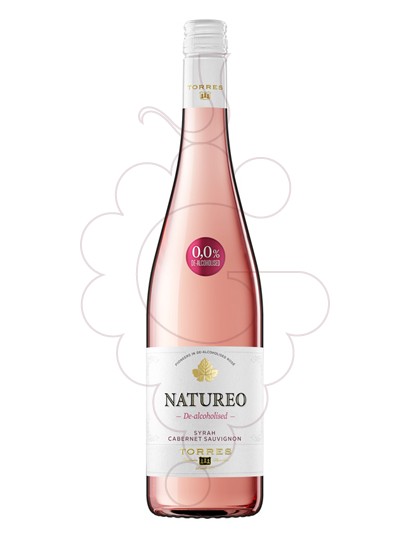 Photo Non-alcoholic wine Rosé Natureo (alcohol free)