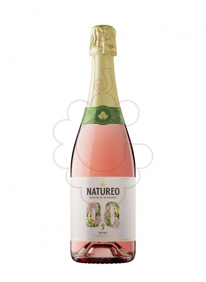 Photo Non-alcoholic wine Natureo sparkling rose (0,0úal