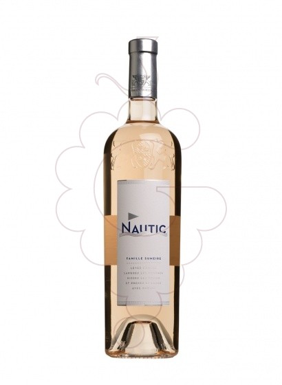 Photo Rosé Sumeire Nautic Mediterranée rosé wine