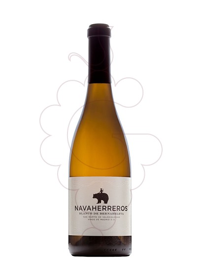 Photo White Navaherreros white wine