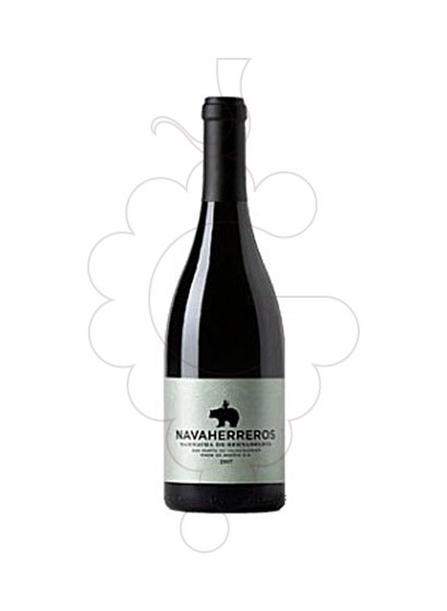 Photo Navaherreros Garnacha  red wine