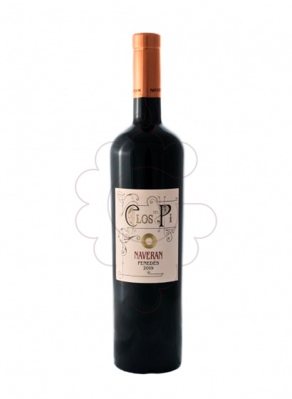 Photo Naveran clos del pi negre 2019 red wine