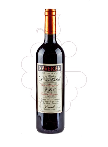 Photo Naveran Don Pablo Reserva red wine