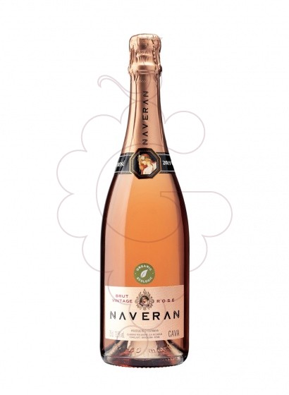 Photo Naveran rose brut vintage org sparkling wine
