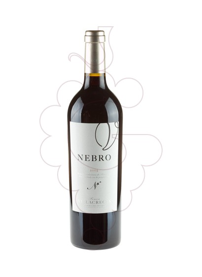 Photo Nebro red wine