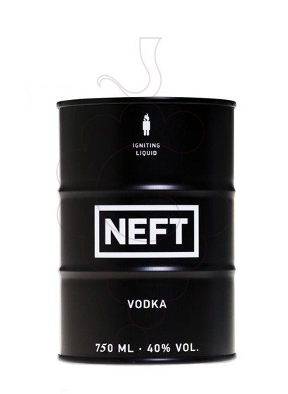 Photo Vodka Neft